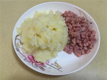 肉末土豆泥的做法步骤2
