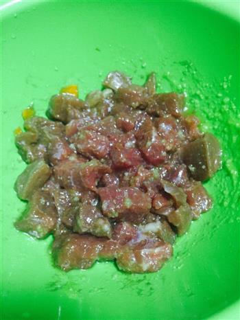 黑椒牛肉炒饭的做法步骤3
