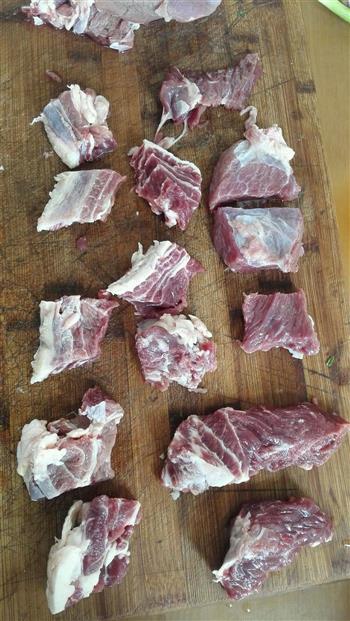 吊炉牛肉+室外烤羊腿的做法步骤1