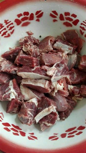 吊炉牛肉+室外烤羊腿的做法步骤2