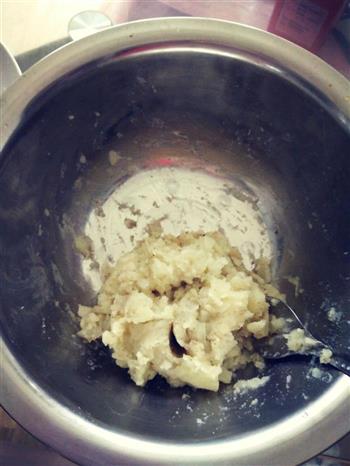 椒盐芝士土豆泥的做法步骤4