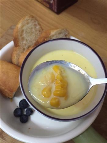 宿舍版-玉米浓汤的做法步骤8
