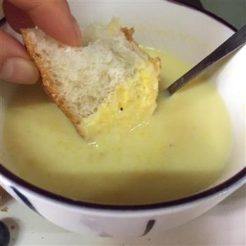 宿舍版-玉米浓汤的做法步骤9