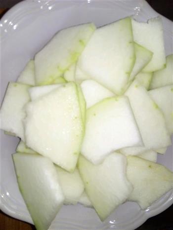 解暑的冬瓜丸子汤的做法步骤2