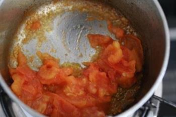 裙带番茄味噌汤的做法步骤2