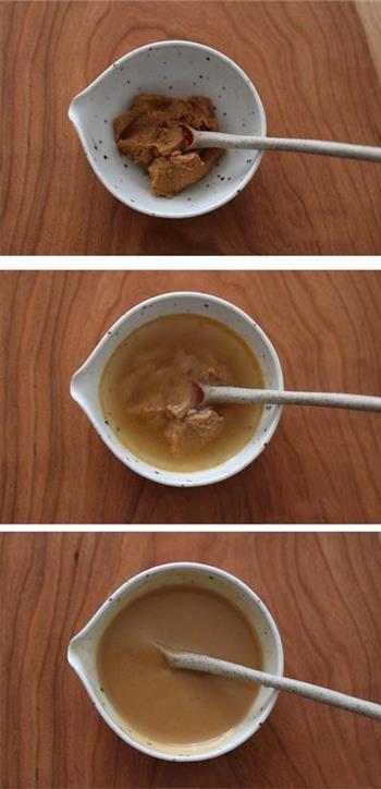 裙带番茄味噌汤的做法步骤3