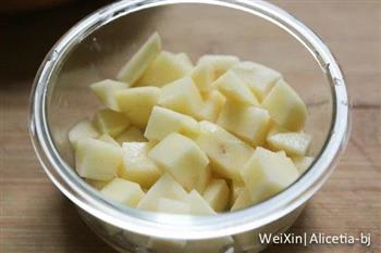 这么吃土豆可以减肥-微波土豆泥的做法步骤1