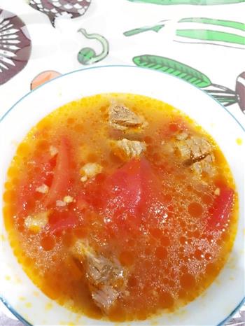 懒人番茄牛肉汤的做法步骤3