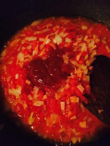 快手番茄意大利面-无肉沫版的做法步骤5