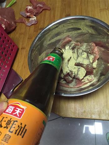 烤箱香辣牛肉干的做法步骤4