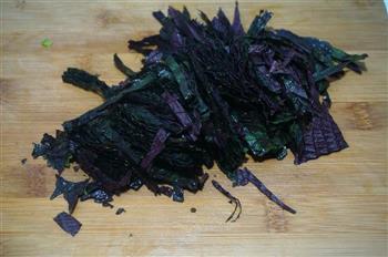 紫苏叶大拌菜的做法步骤5