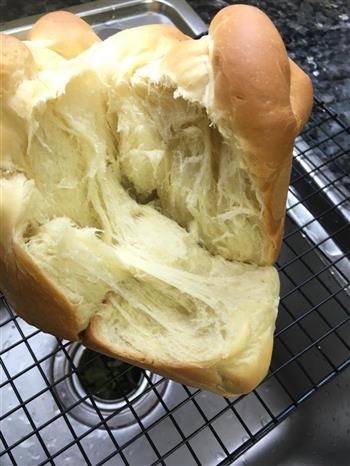 汤种手撕面包超级拉丝的做法步骤2