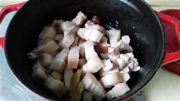 梅干菜烧肉的做法步骤6