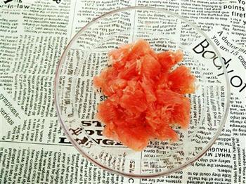 美白减肥葡萄柚大虾沙拉的做法图解2