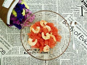 美白减肥葡萄柚大虾沙拉的做法图解6