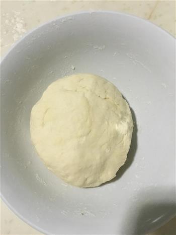 酥脆的花椒叶油旋饼的做法步骤1