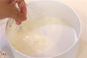 百香果椰汁西米糕的做法步骤7