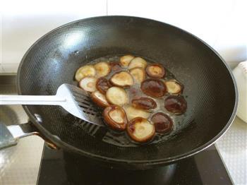 香菇油菜-一道家常的养生菜的做法步骤8