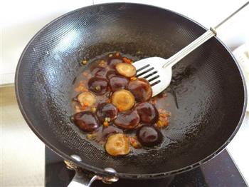 香菇油菜-一道家常的养生菜的做法图解9