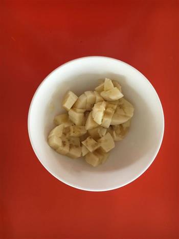 宝宝便秘小辅食-香蕉燕麦奶糊的做法步骤3