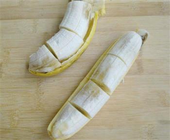 拔丝香蕉的做法步骤2