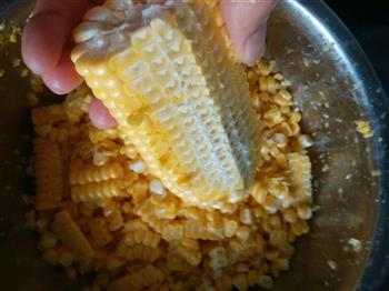 蒸鲜玉米糊的做法步骤1