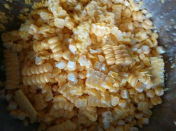 蒸鲜玉米糊的做法步骤2