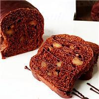 核桃巧克力面包的做法步骤7