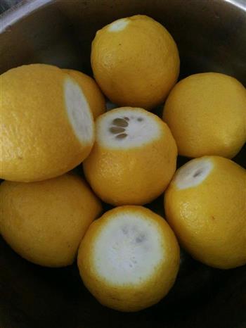 清新柠檬酱的做法步骤1