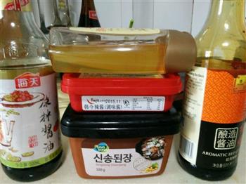 韩式烤肉的做法步骤1