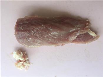 海苔猪肉松的做法步骤2