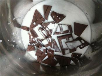 巧克力慕斯蛋糕的做法步骤2