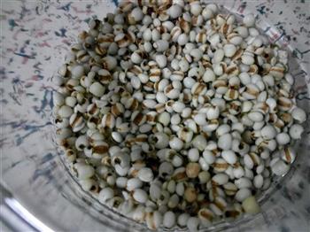 红豆薏米汤圆的做法步骤2