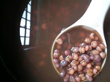 红豆薏米汤圆的做法图解3