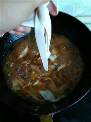 豆角汤面的做法图解16