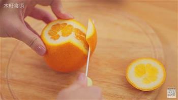 最好吃的方子-鲜橙果酱的做法步骤2