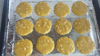 醇香花生酥饼的做法步骤9