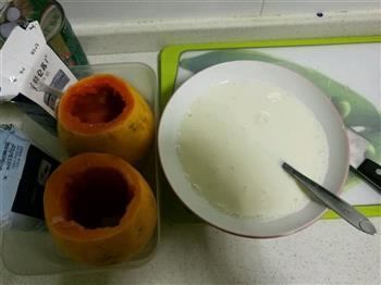 零失败木瓜椰奶冻的做法步骤6