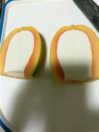 零失败木瓜椰奶冻的做法图解8