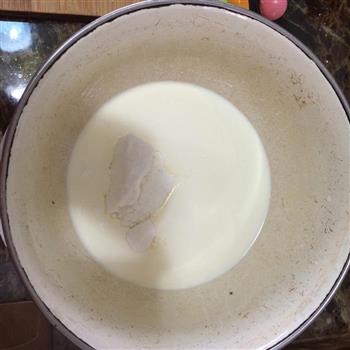 蜜豆蛋挞液的做法步骤1