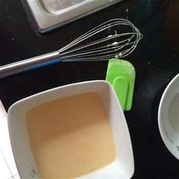 蜜豆蛋挞液的做法步骤4