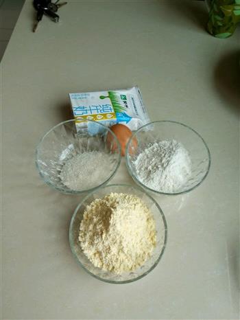 早点-奶香玉米饼的做法步骤1