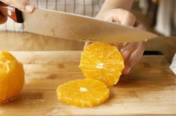 阳光橙汁冰棍的做法图解5
