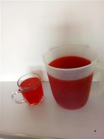 自制樱桃汁，樱桃西米露的做法图解1