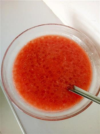 自制樱桃汁，樱桃西米露的做法图解3