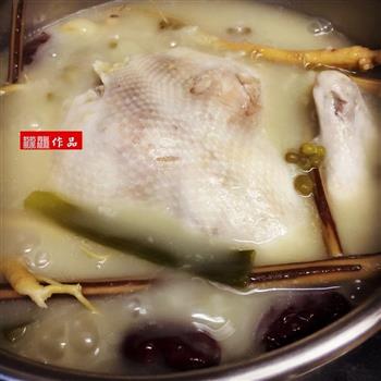 补肾养肝除湿健骨-韩式参鸡汤的做法图解15