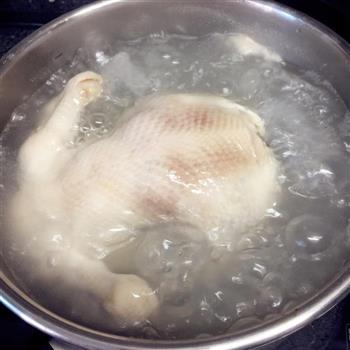 补肾养肝除湿健骨-韩式参鸡汤的做法步骤5