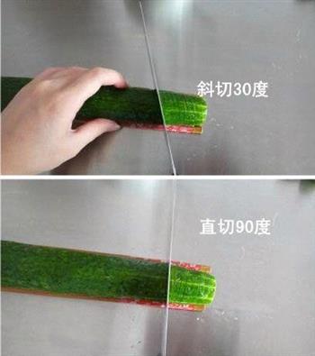 蓑衣黄瓜的做法步骤4