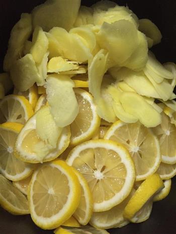 柠檬姜片的做法图解3