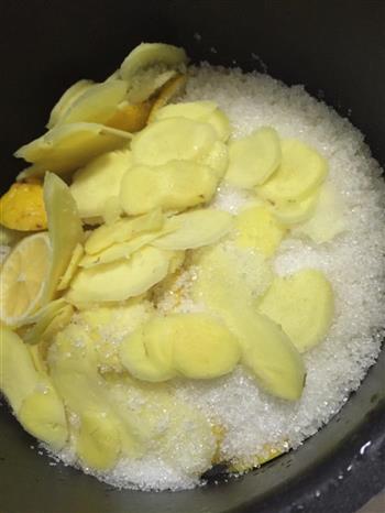 柠檬姜片的做法图解4